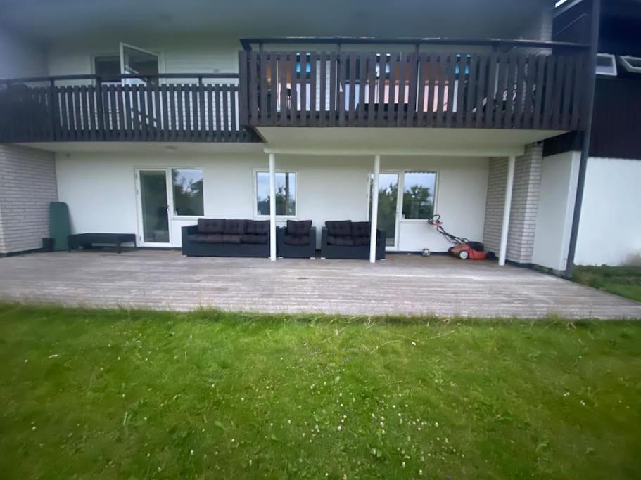 Villa Swden Sunne Exterior foto