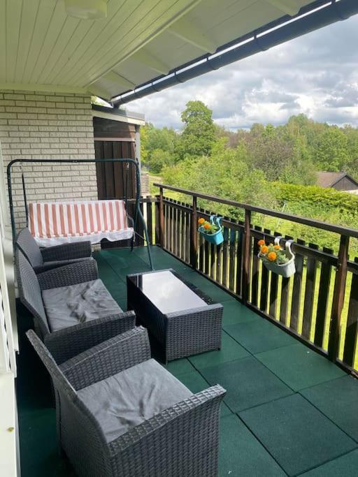 Villa Swden Sunne Exterior foto