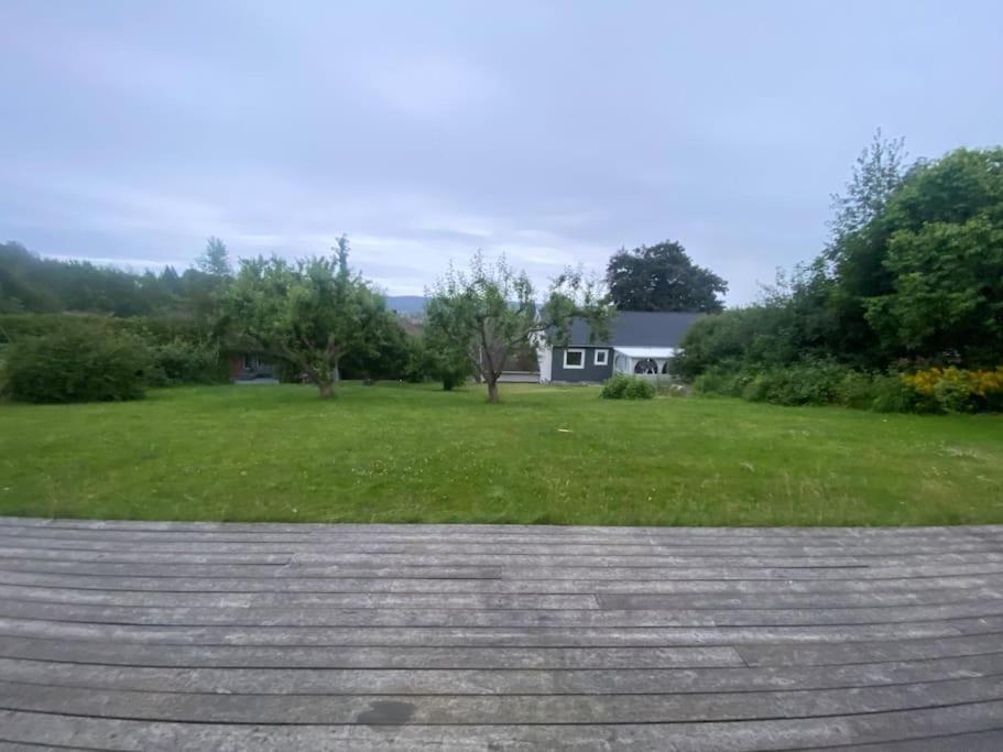 Villa Swden Sunne Exterior foto